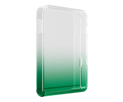 Portfel kryptowalut Ledger Silicon Case na portfel Flex dark green LEDGERFLEXSCDG
